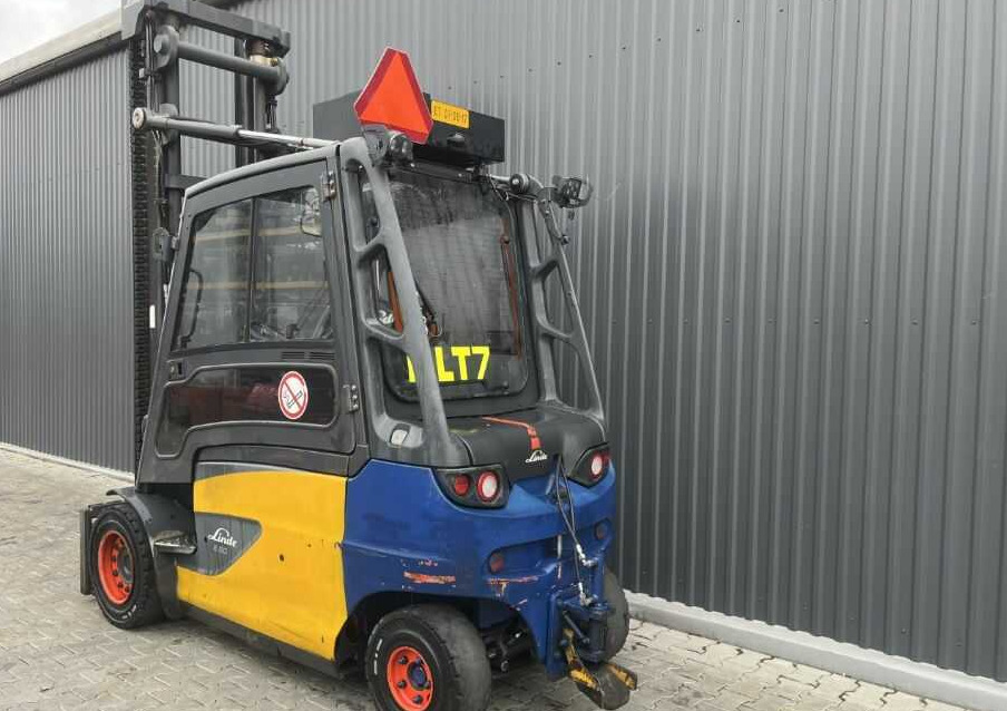 Linde E50HL-01/600 - Eltruck: bild 2 Linde E50HL-01/600 - Eltruck: bild 2