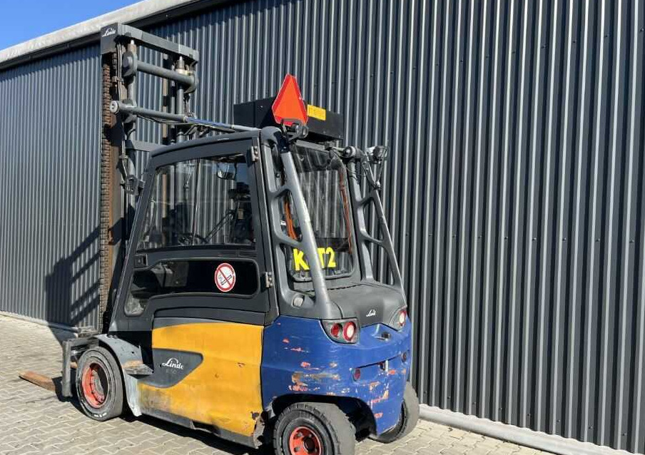 Linde E50HL-01/600 - Eltruck: bild 3 Linde E50HL-01/600 - Eltruck: bild 3