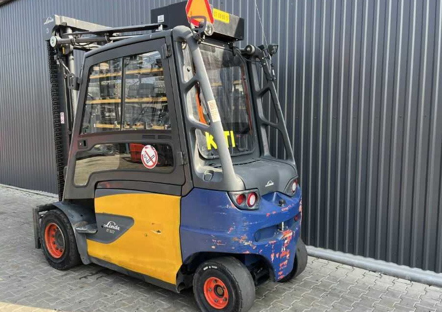 Linde E50HL-01/600 - Eltruck: bild 3 Linde E50HL-01/600 - Eltruck: bild 3