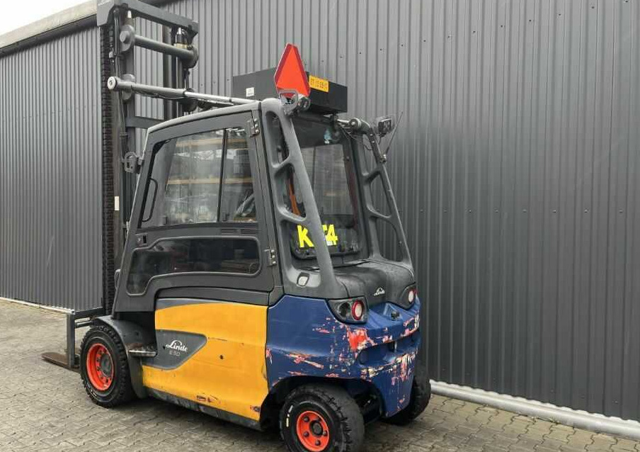Linde E50HL-01/600 - Eltruck: bild 3 Linde E50HL-01/600 - Eltruck: bild 3