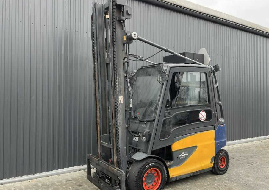 Linde E50HL-01/600 - Eltruck: bild 1 Linde E50HL-01/600 - Eltruck: bild 1