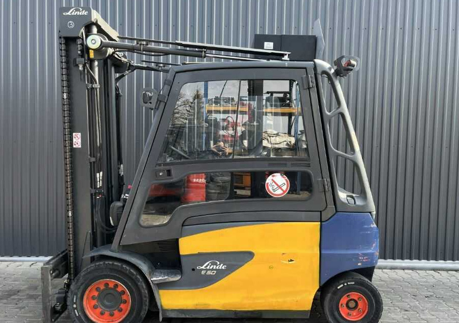 Linde E50HL-01/600 - Eltruck: bild 2 Linde E50HL-01/600 - Eltruck: bild 2