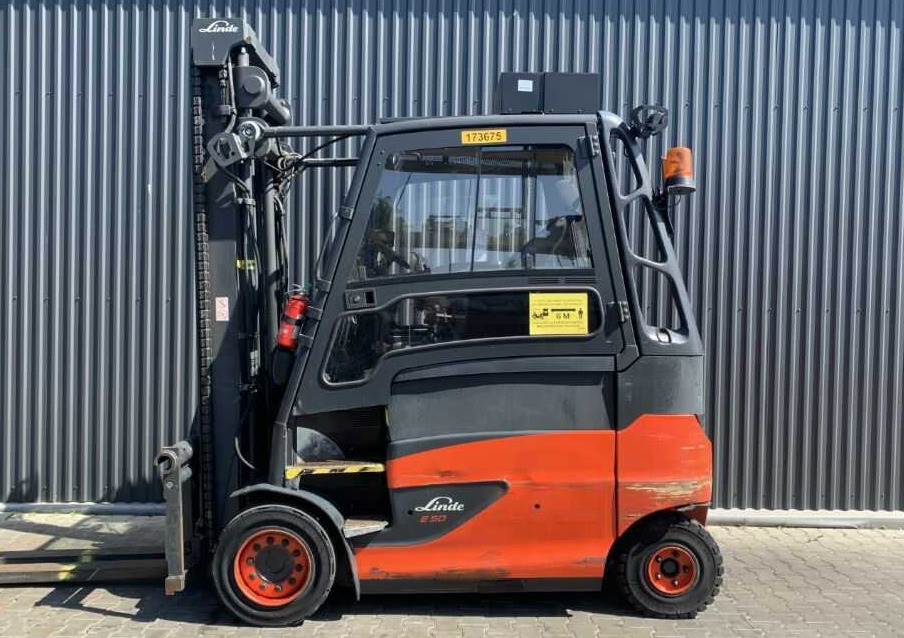 Linde E50HL-01/600 - Eltruck: bild 2 Linde E50HL-01/600 - Eltruck: bild 2