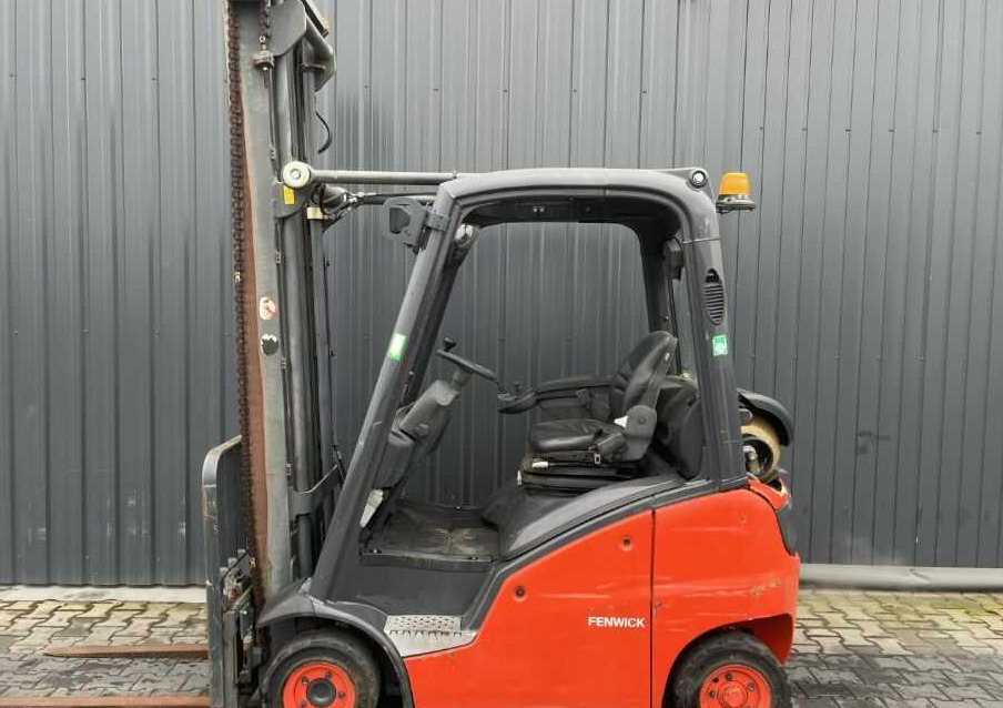 Linde H16T-01 - Gasoltruck: bild 2 Linde H16T-01 - Gasoltruck: bild 2