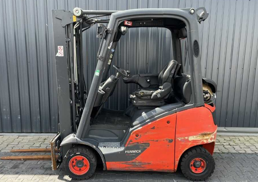 Linde H16T-01 - Gasoltruck: bild 2 Linde H16T-01 - Gasoltruck: bild 2