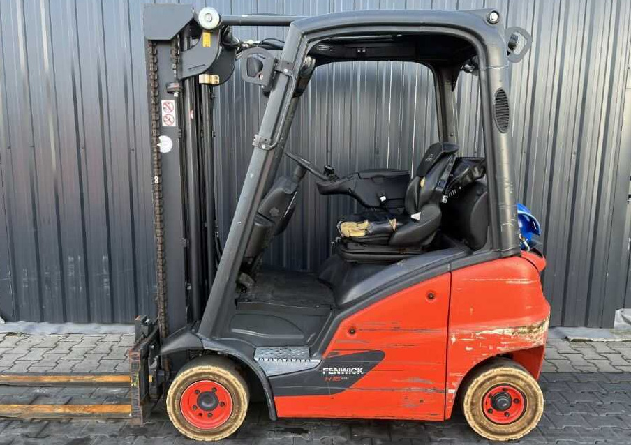 Linde H16T-01 - Gasoltruck: bild 2 Linde H16T-01 - Gasoltruck: bild 2