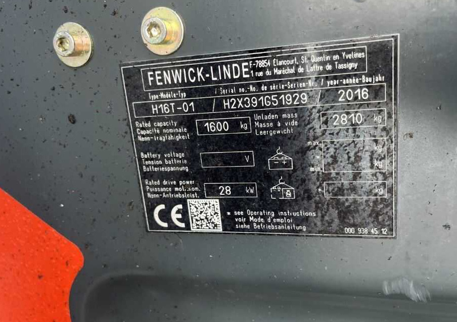 Linde H16T-01 - Gasoltruck: bild 4 Linde H16T-01 - Gasoltruck: bild 4