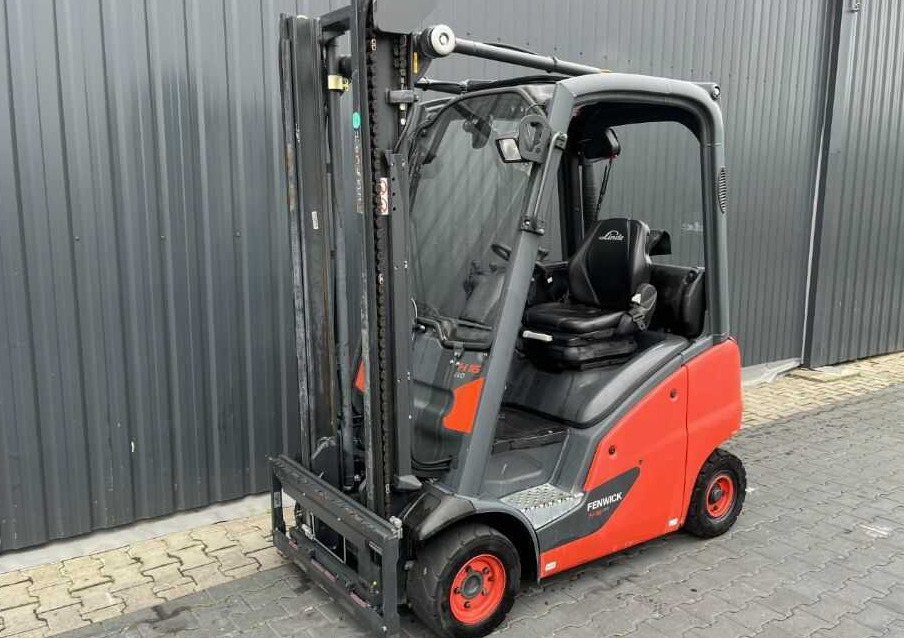 Linde H16T-01 - Gasoltruck: bild 1 Linde H16T-01 - Gasoltruck: bild 1