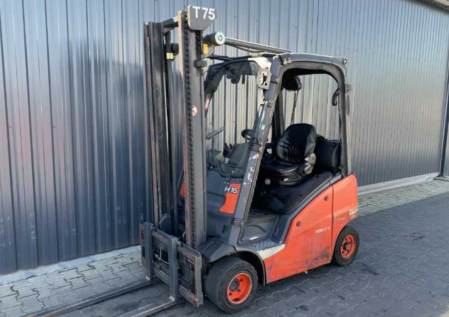Linde H16T-01 - Gasoltruck: bild 1 Linde H16T-01 - Gasoltruck: bild 1