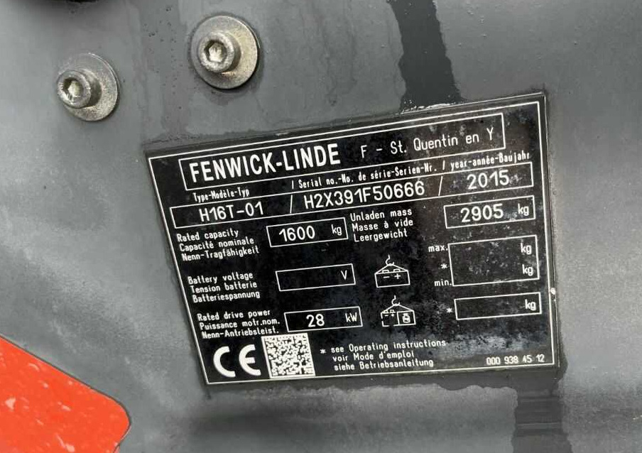Linde H16T-01 - Gasoltruck: bild 4 Linde H16T-01 - Gasoltruck: bild 4