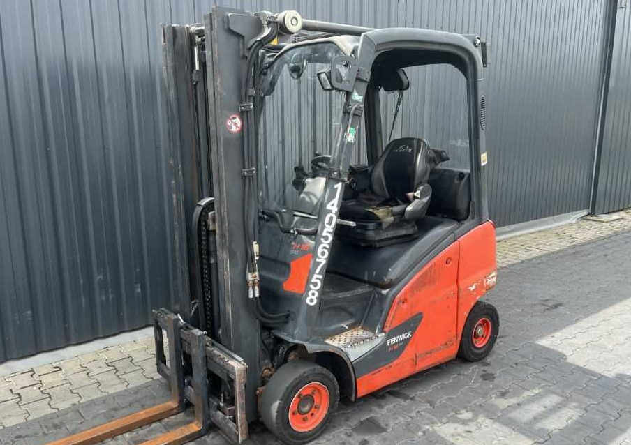 Linde H16T-01 - Gasoltruck: bild 1 Linde H16T-01 - Gasoltruck: bild 1