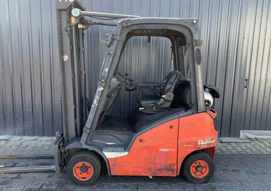 Linde H16T-01 - Gasoltruck: bild 2 Linde H16T-01 - Gasoltruck: bild 2