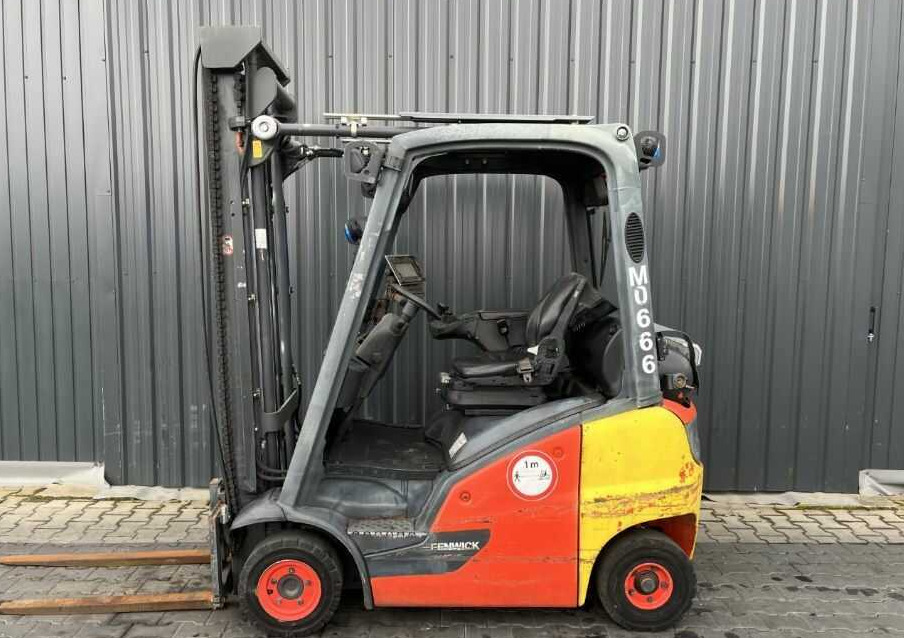 Linde H16T-01 - Gasoltruck: bild 2 Linde H16T-01 - Gasoltruck: bild 2