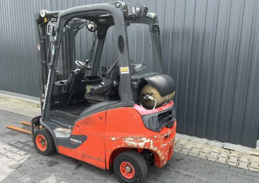 Linde H16T-01 - Gasoltruck: bild 3 Linde H16T-01 - Gasoltruck: bild 3