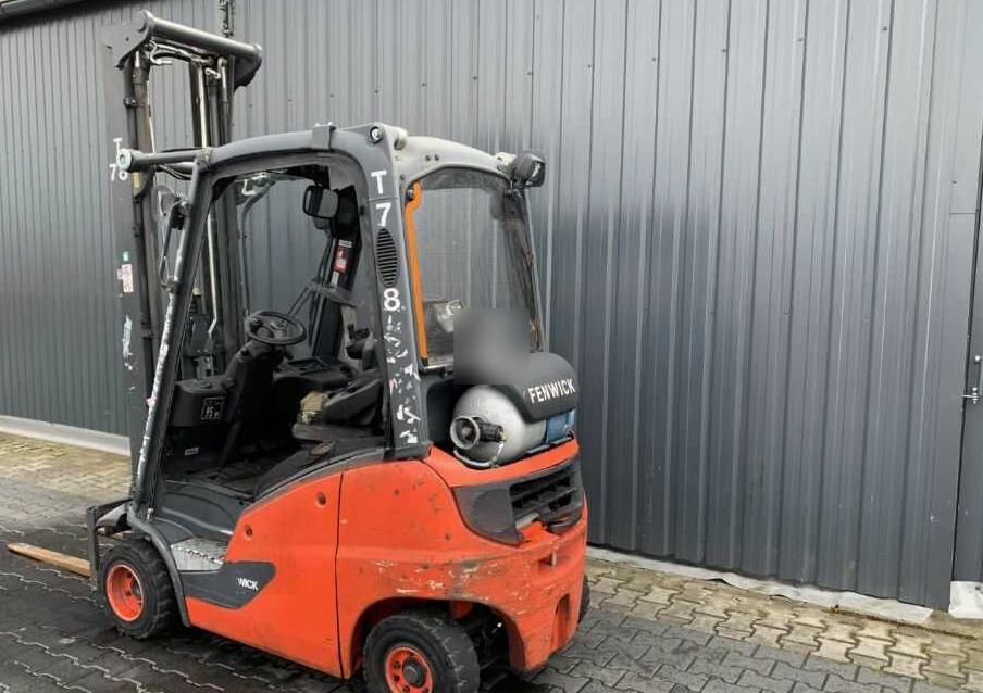 Linde H16T-01 - Gasoltruck: bild 3 Linde H16T-01 - Gasoltruck: bild 3