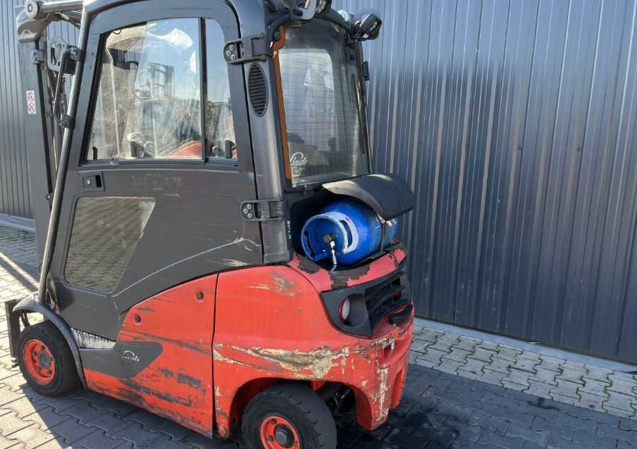 Linde H18T-01 - Gasoltruck: bild 3 Linde H18T-01 - Gasoltruck: bild 3
