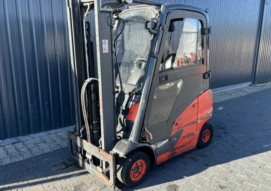 Linde H18T-01 - Gasoltruck: bild 1 Linde H18T-01 - Gasoltruck: bild 1
