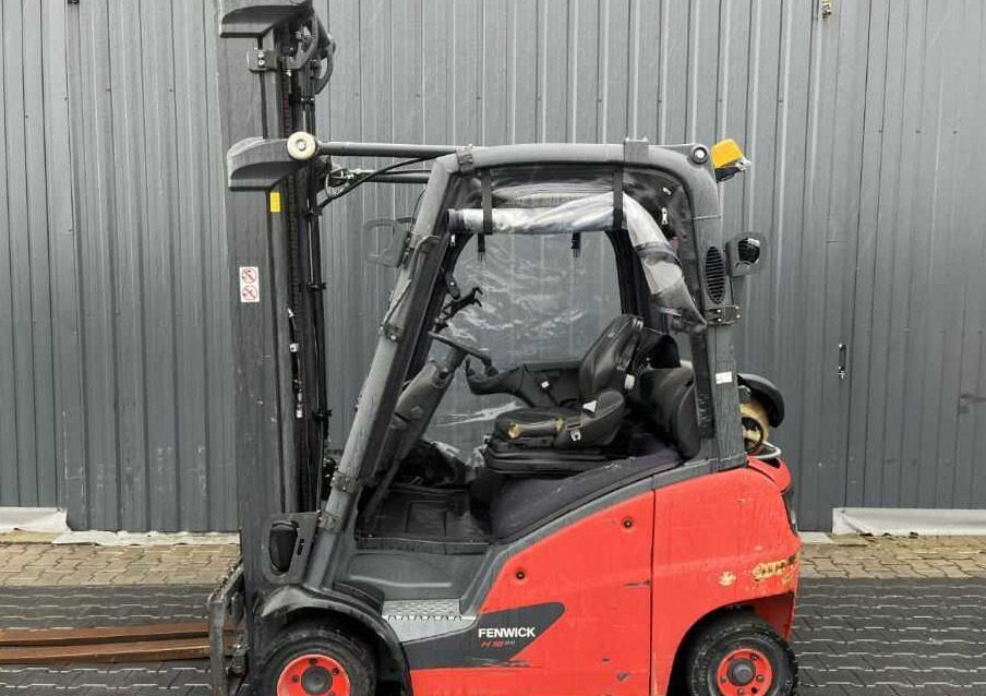 Linde H18T-01 - Gasoltruck: bild 2 Linde H18T-01 - Gasoltruck: bild 2