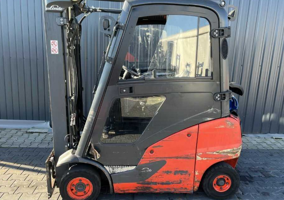 Linde H18T-01 - Gasoltruck: bild 2 Linde H18T-01 - Gasoltruck: bild 2