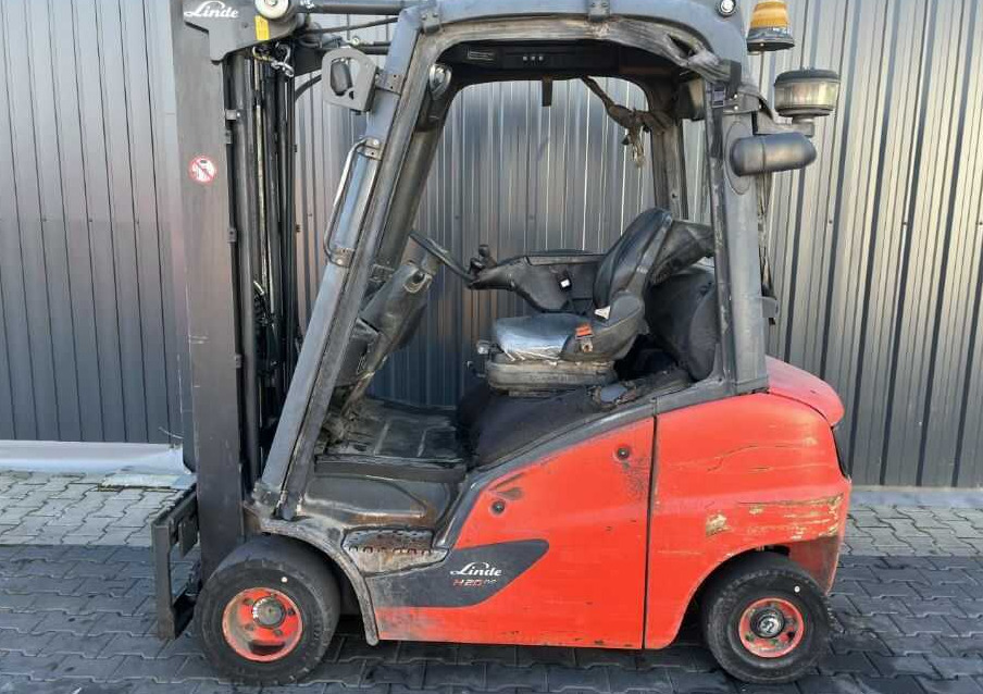 Linde H20D-01 - Dieseltruck: bild 2 Linde H20D-01 - Dieseltruck: bild 2