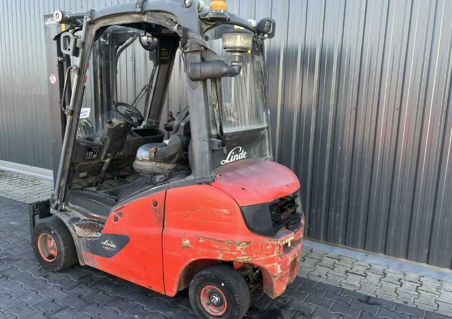 Linde H20D-01 - Dieseltruck: bild 3 Linde H20D-01 - Dieseltruck: bild 3