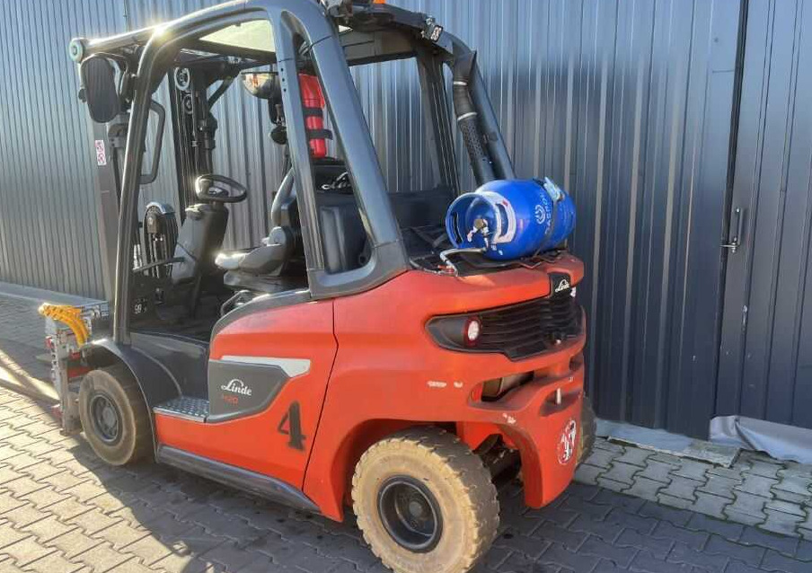Linde H20T-01/600 - Gasoltruck: bild 3 Linde H20T-01/600 - Gasoltruck: bild 3
