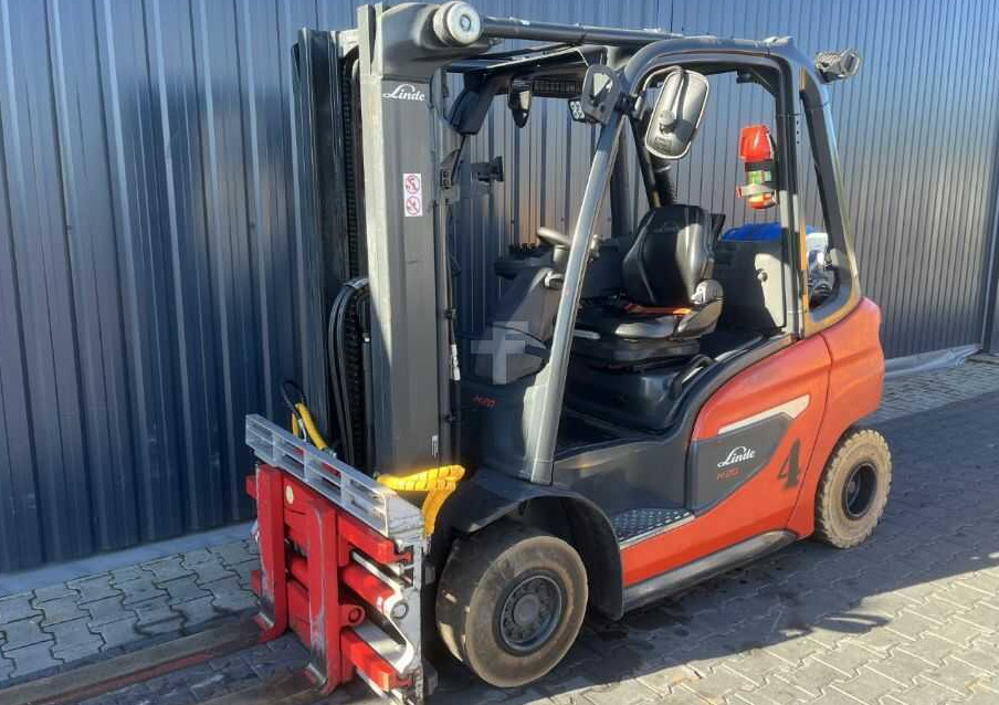 Linde H20T-01/600 - Gasoltruck: bild 1 Linde H20T-01/600 - Gasoltruck: bild 1