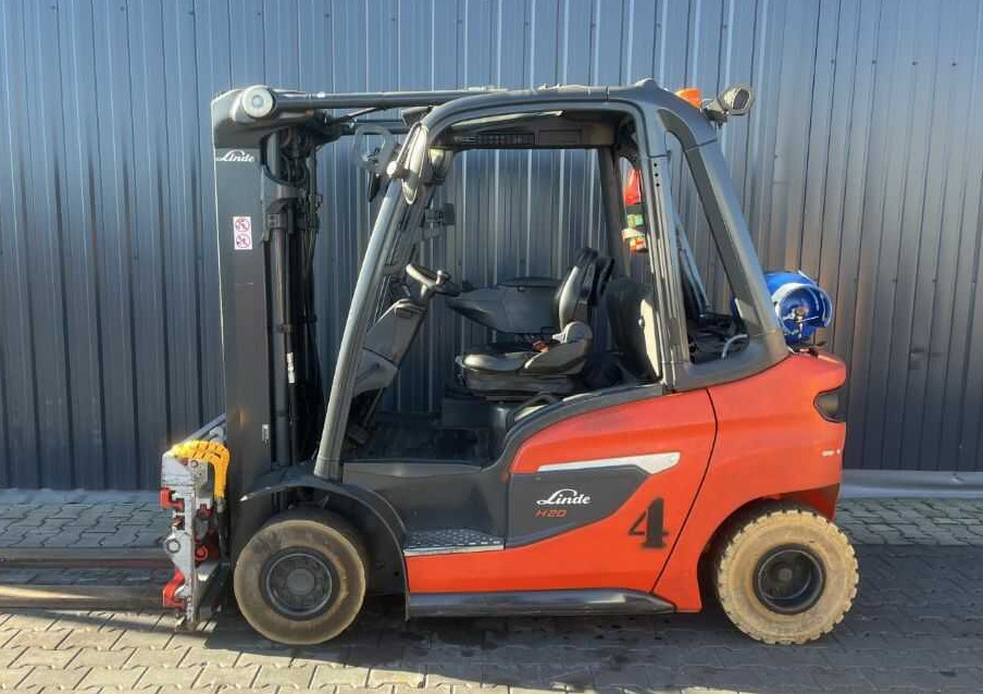 Linde H20T-01/600 - Gasoltruck: bild 2 Linde H20T-01/600 - Gasoltruck: bild 2