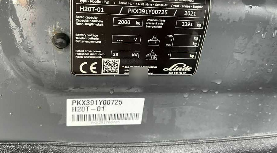 Linde H20T-01 - Gasoltruck: bild 4 Linde H20T-01 - Gasoltruck: bild 4