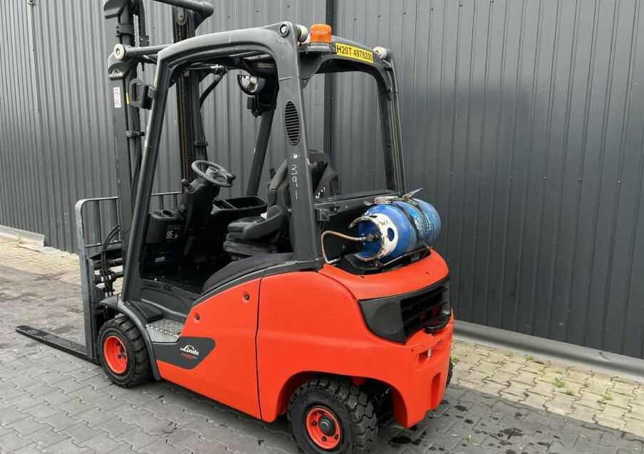 Linde H20T-01 - Gasoltruck: bild 3 Linde H20T-01 - Gasoltruck: bild 3