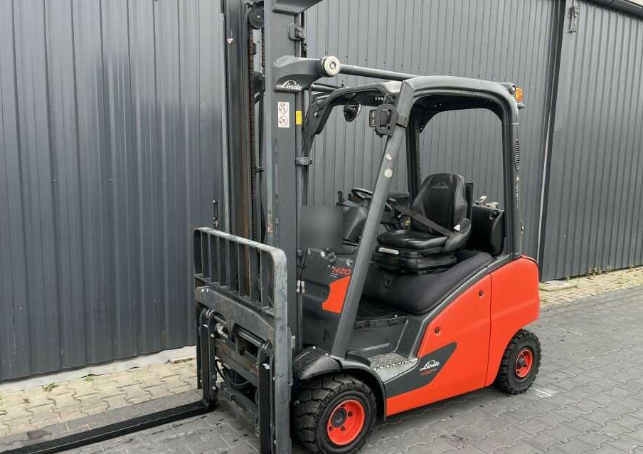 Linde H20T-01 - Gasoltruck: bild 1 Linde H20T-01 - Gasoltruck: bild 1