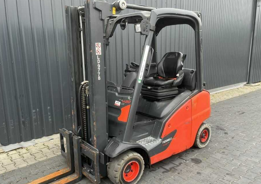Linde H20T-01 - Gasoltruck: bild 1 Linde H20T-01 - Gasoltruck: bild 1