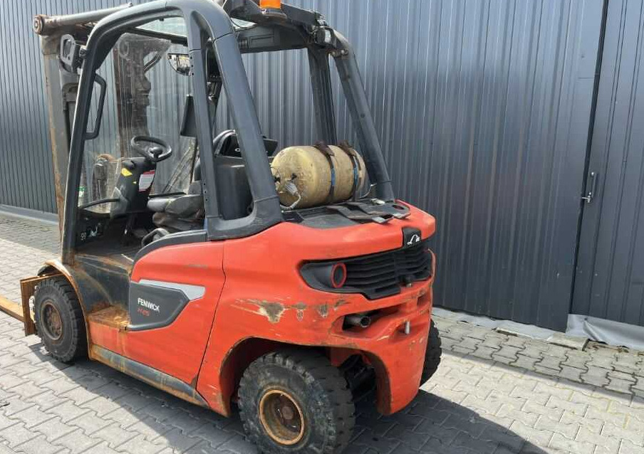 Linde H25T-01 - Gasoltruck: bild 3 Linde H25T-01 - Gasoltruck: bild 3