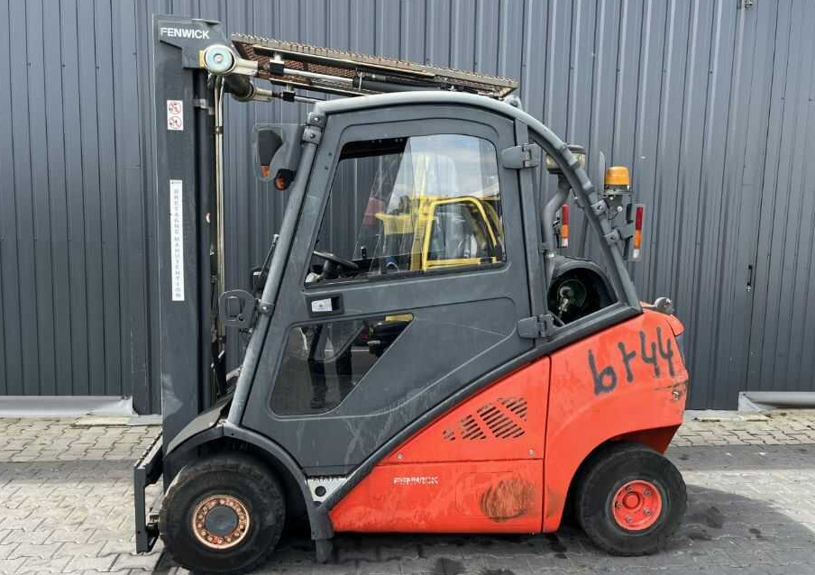 Linde H25T-01 - Gasoltruck: bild 2 Linde H25T-01 - Gasoltruck: bild 2