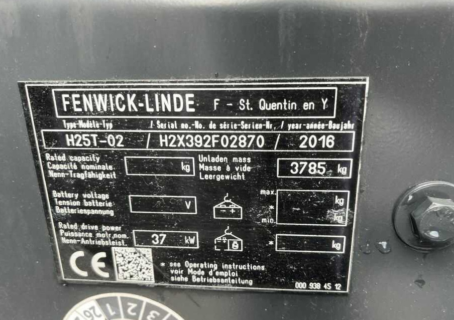 Linde H25T-02 - Gasoltruck: bild 4 Linde H25T-02 - Gasoltruck: bild 4