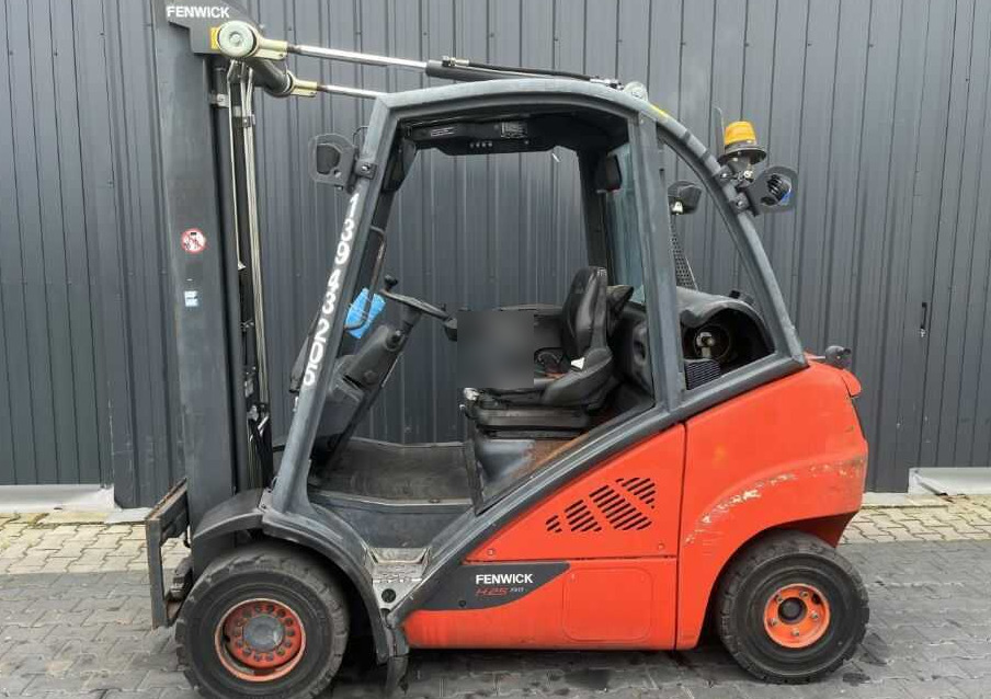 Linde H25T-02 - Gasoltruck: bild 2 Linde H25T-02 - Gasoltruck: bild 2