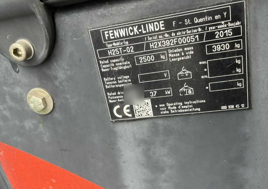 Linde H25T-02 - Gasoltruck: bild 4 Linde H25T-02 - Gasoltruck: bild 4