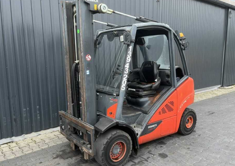 Linde H25T-02 - Gasoltruck: bild 1 Linde H25T-02 - Gasoltruck: bild 1