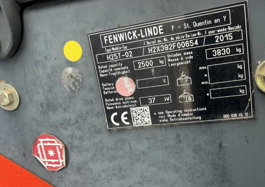 Linde H25T-02 - Gasoltruck: bild 4 Linde H25T-02 - Gasoltruck: bild 4