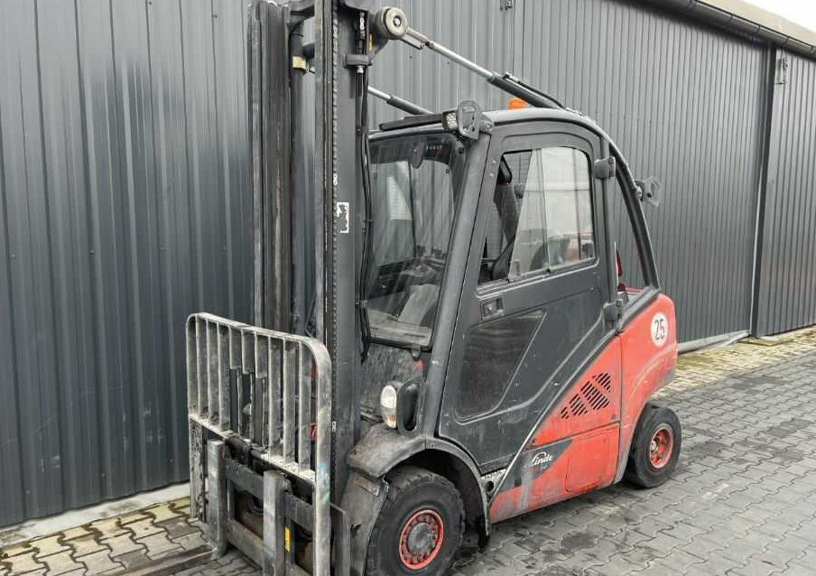 Linde H25T-02 - Gasoltruck: bild 1 Linde H25T-02 - Gasoltruck: bild 1