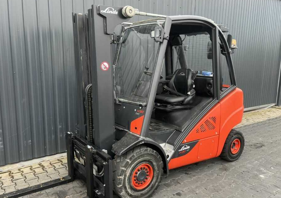 Linde H30T-02 - Gasoltruck: bild 1 Linde H30T-02 - Gasoltruck: bild 1