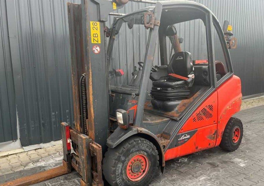 Linde H30T-02 - Gasoltruck: bild 1 Linde H30T-02 - Gasoltruck: bild 1