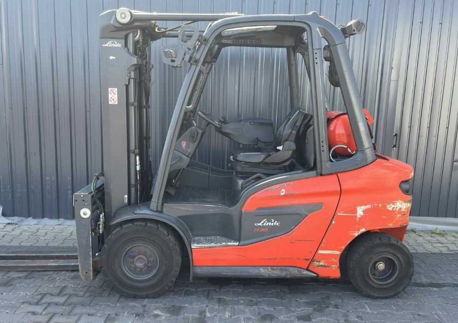 Linde H35T-01 - Gasoltruck: bild 2 Linde H35T-01 - Gasoltruck: bild 2
