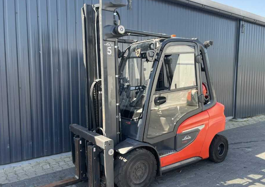 Linde H35T-01 - Gasoltruck: bild 1 Linde H35T-01 - Gasoltruck: bild 1