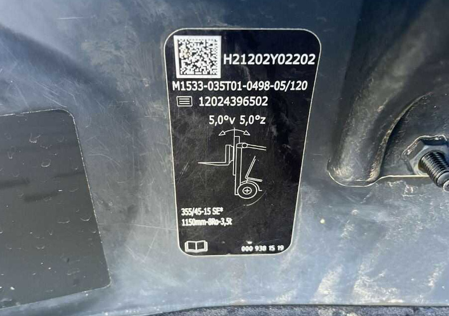 Linde H35T-01 - Gasoltruck: bild 5 Linde H35T-01 - Gasoltruck: bild 5
