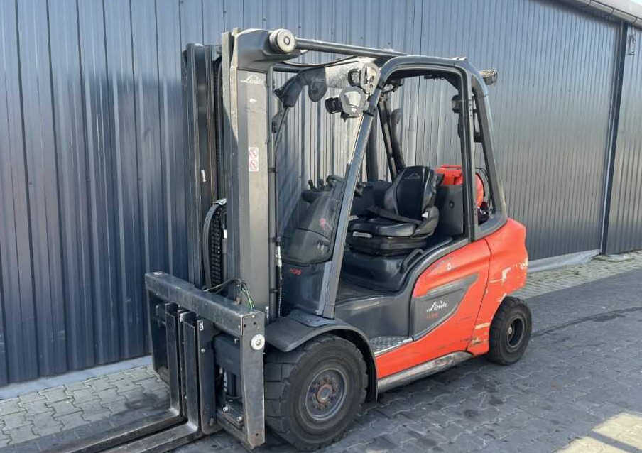 Linde H35T-01 - Gasoltruck: bild 1 Linde H35T-01 - Gasoltruck: bild 1