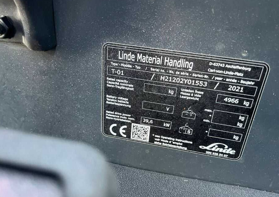 Linde H35T-01 - Gasoltruck: bild 4 Linde H35T-01 - Gasoltruck: bild 4