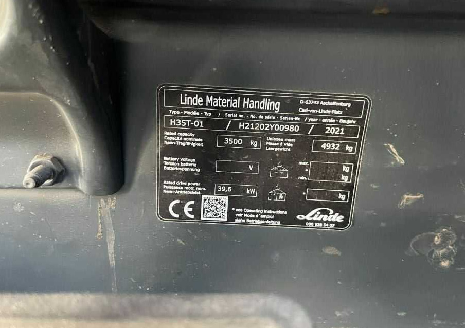 Linde H35T-01 - Gasoltruck: bild 4 Linde H35T-01 - Gasoltruck: bild 4
