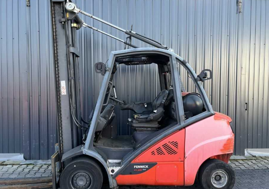 Linde H35T-02 - Gasoltruck: bild 1 Linde H35T-02 - Gasoltruck: bild 1
