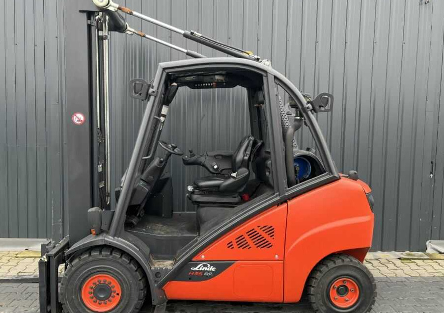 Linde H35T-02 - Gasoltruck: bild 5 Linde H35T-02 - Gasoltruck: bild 5